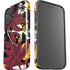 NFL Arizona Cardinals Tropical Print iPhone 16 Plus Impact Case