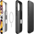 NFL Arizona Cardinals Tropical Print iPhone 16 Plus Magsafe Impact Case