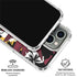 NFL Arizona Cardinals Tropical Print iPhone 16 Pro Clear Case