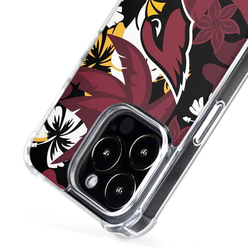 NFL Arizona Cardinals Tropical Print iPhone 16 Pro Max MagSafe Case