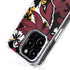 NFL Arizona Cardinals Tropical Print iPhone 16 Pro Max MagSafe Case