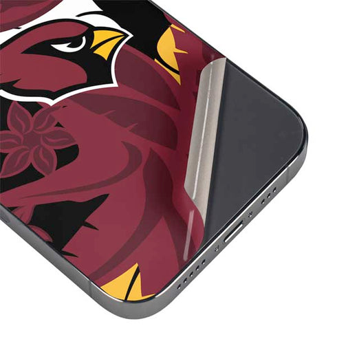 NFL Arizona Cardinals Tropical Print iPhone 16 Pro Skin