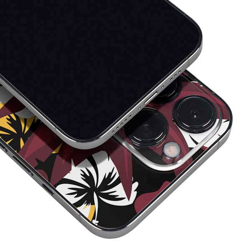 NFL Arizona Cardinals Tropical Print iPhone 16 Pro Skin