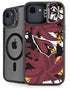 NFL Arizona Cardinals Tropical Print iPhone 16e Kickstand Case