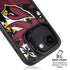 NFL Arizona Cardinals Tropical Print iPhone 16e Kickstand Case