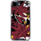 NFL Arizona Cardinals Tropical Print iPhone 16e Clear Case