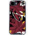 NFL Arizona Cardinals Tropical Print iPhone 16e Clear Case