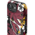 NFL Arizona Cardinals Tropical Print iPhone 16e Impact Case