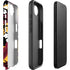 NFL Arizona Cardinals Tropical Print iPhone 16e Impact Case