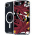 NFL Arizona Cardinals Tropical Print iPhone 16e MagSafe Case