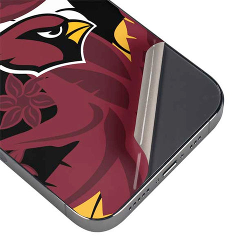 NFL Arizona Cardinals Tropical Print iPhone 16e Skin