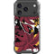 NFL Arizona Cardinals Tropical Print iPhone 18 Pro Clear Case