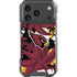 NFL Arizona Cardinals Tropical Print iPhone 18 Pro Clear Case