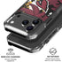 NFL Arizona Cardinals Tropical Print iPhone 18 Pro Clear Case