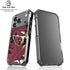 NFL Arizona Cardinals Tropical Print iPhone 18 Pro Clear Case