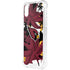 NFL Arizona Cardinals Tropical Print iPhone XS Clear Case