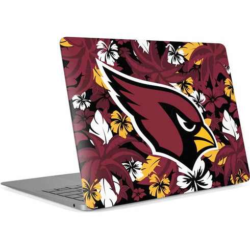 NFL Arizona Cardinals Tropical Print Apple MacBook Air Skin