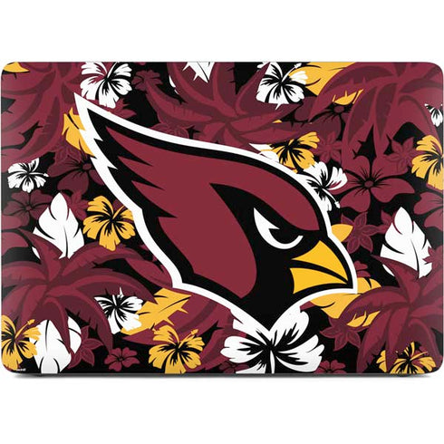 NFL Arizona Cardinals Tropical Print Apple MacBook Air Skin
