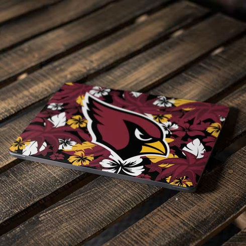 NFL Arizona Cardinals Tropical Print Apple MacBook Air Skin