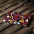 NFL Arizona Cardinals Tropical Print Apple MacBook Air Skin