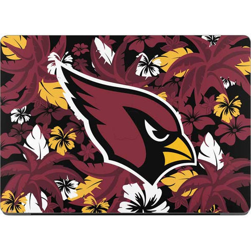 NFL Arizona Cardinals Tropical Print Apple MacBook Pro 14-inch Skin