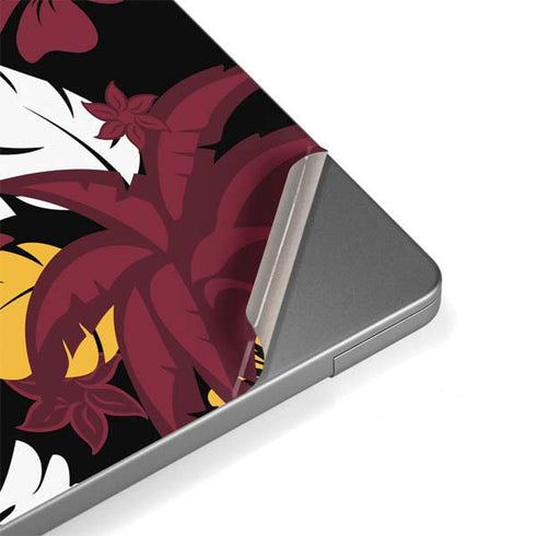NFL Arizona Cardinals Tropical Print Apple MacBook Pro 14-inch Skin