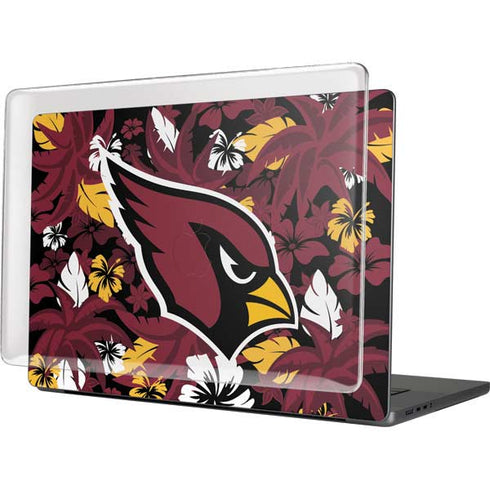 NFL Arizona Cardinals Tropical Print MacBook Cases