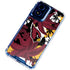 NFL Arizona Cardinals Tropical Print Moto G 5G (2024) Clear Case