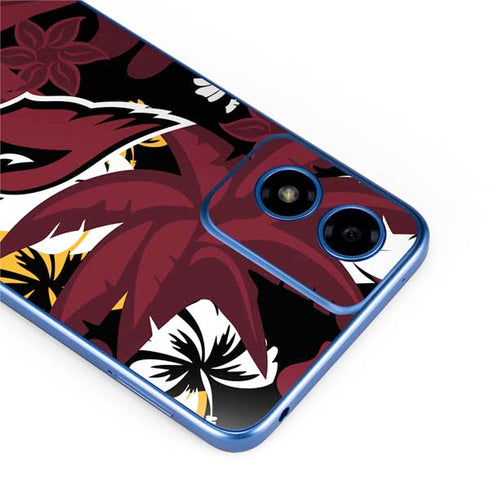 NFL Arizona Cardinals Tropical Print Moto G Play 4G (2024) Skin