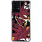 NFL Arizona Cardinals Tropical Print Moto G Power 5G (2024) Clear Case
