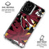 NFL Arizona Cardinals Tropical Print Moto G Power 5G (2024) Clear Case