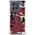 NFL Arizona Cardinals Tropical Print Moto G Power 5G (2025) Clear Case