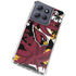 NFL Arizona Cardinals Tropical Print Moto G Power 5G (2025) Clear Case