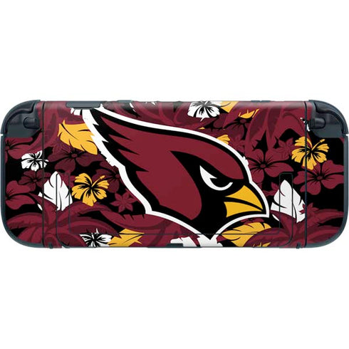 NFL Arizona Cardinals Tropical Print Nintendo Switch 2 (2025) with Joy-Con Skin