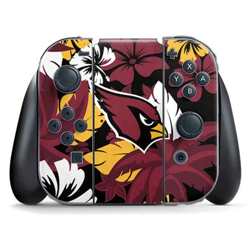 NFL Arizona Cardinals Tropical Print Nintendo Skins