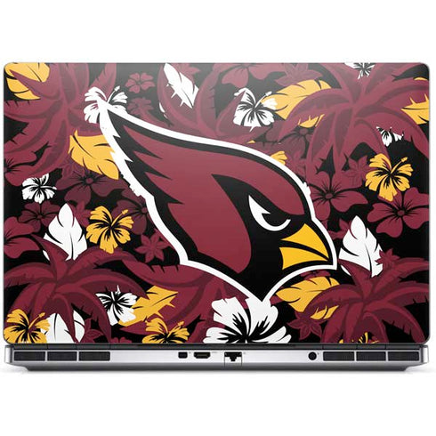 NFL Arizona Cardinals Tropical Print Dell Precision Skin