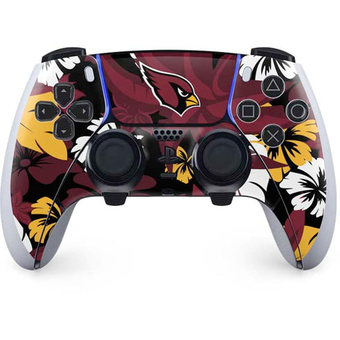 NFL Arizona Cardinals Tropical Print PlayStation PS5 Skins