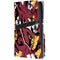NFL Arizona Cardinals Tropical Print PS5 Pro Disk Console Skin