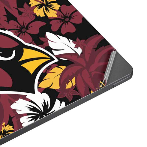 NFL Arizona Cardinals Tropical Print Surface Laptop 7 15in Skin