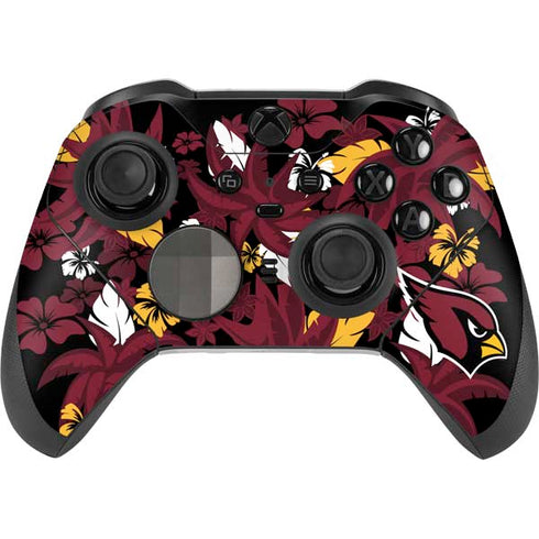 NFL Arizona Cardinals Tropical Print Xbox Elite Wireless Controller Series 2 Skin
