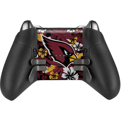 NFL Arizona Cardinals Tropical Print Xbox Elite Wireless Controller Series 2 Skin