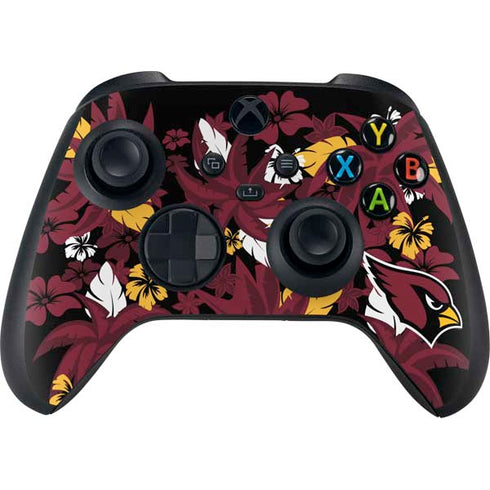NFL Arizona Cardinals Tropical Print Xbox Series X Bundle Skin