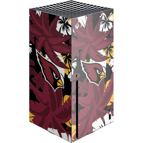 NFL Arizona Cardinals Tropical Print Xbox Series X Skins