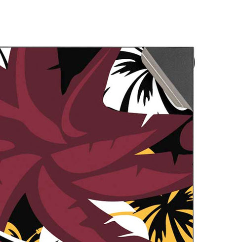 NFL Arizona Cardinals Tropical Print XBox Series X Digital Edition Console Skin
