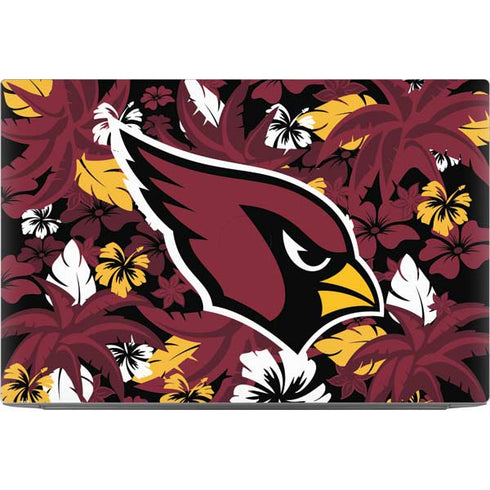 NFL Arizona Cardinals Tropical Print Dell XPS Skin