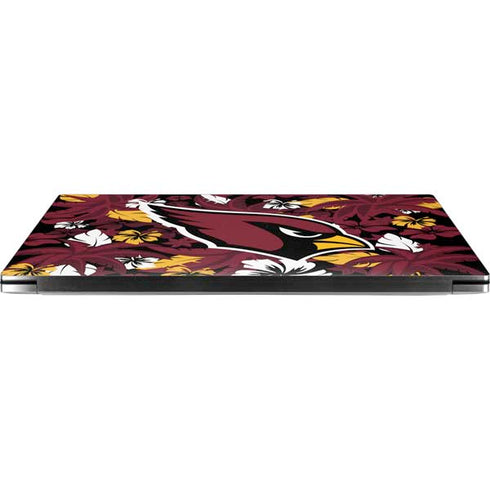 NFL Arizona Cardinals Tropical Print Dell XPS Skin