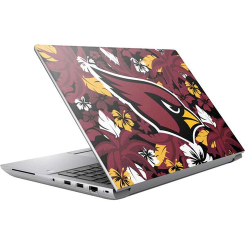 NFL Arizona Cardinals Tropical Print HP ZBook Fury 16 G10 Skin