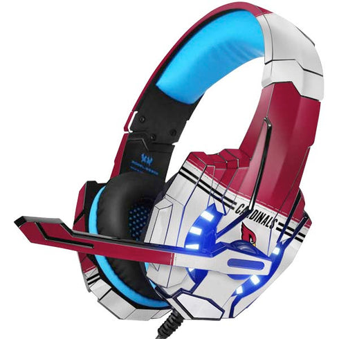 NFL Arizona Cardinals White Striped BENGOO G9000 Skin