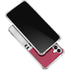 NFL Arizona Cardinals White Striped Gabb Phone 4 Clear Case