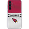 NFL Arizona Cardinals White Striped Galaxy A36 5G Skin